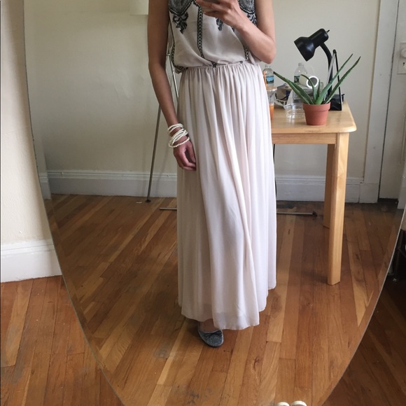 👗ModCloth nude color dress size S👗 - Picture 6 of 7